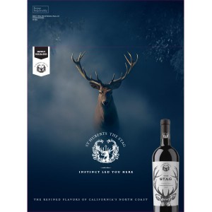 
        
        St Huberts The Stag Case Stack Card F17        
      