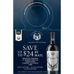 
        
        St Huberts The Stag Customizable Coupon        
      