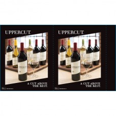 Uppercut Bottle Topper 
