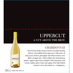
        
        Uppercut Chardonnay Shelf Talker        
      