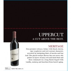 Uppercut Meritage Shelf Talker 