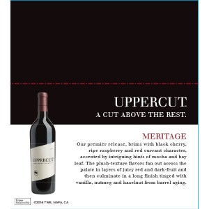 
        
        Uppercut Meritage Shelf Talker         
      