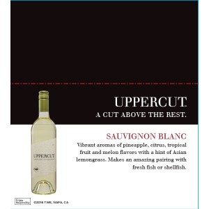 
        
        Uppercut Sauvignon Blanc Shelf Talker         
      
