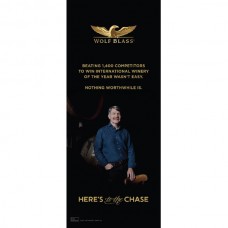 Wolf Blass Retractable Banner