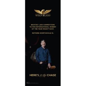 
        
        Wolf Blass Retractable Banner        
      