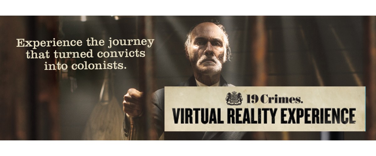 19 CRIMES VR APP
