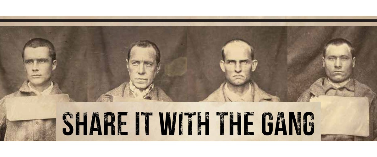 19 C SHARE IT WITH GANG