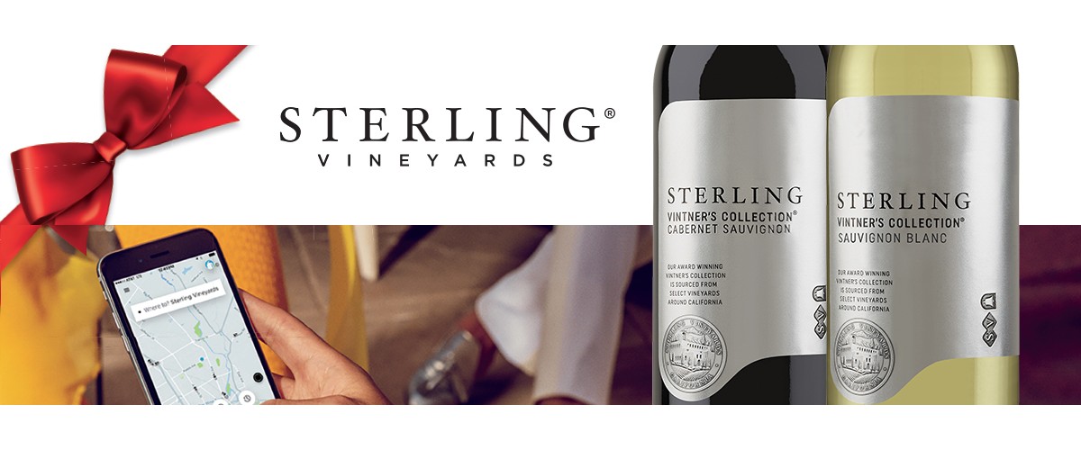 Sterling Vineyards Uber Holiday 