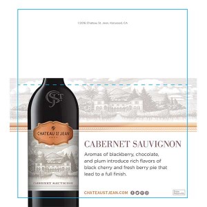 
        
        Chateau St. Jean New Pack Shelf Talker        
      