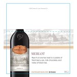 Chateau St. Jean New Pack Shelf Talker