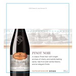 Chateau St. Jean New Pack Shelf Talker