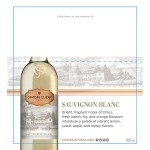 Chateau St. Jean New Pack Shelf Talker