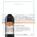 Chateau St. Jean New Pack Shelf Talker