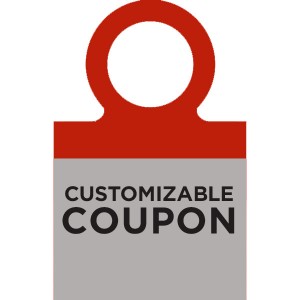 
        
        Customizable Coupon        
      