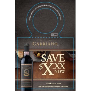 
        
        Gabbiano Flow Coupon        
      