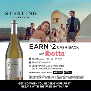 
        
        Sterling Vintner's Collection "Earn $2 Cash Back with Ibotta" Case Card Valid 11/01/17 - 11/30/17        
      