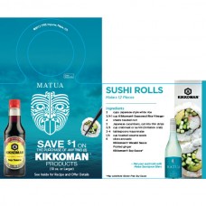 Matua - Kikkoman $1 IRC 2-panel TIP, expires 12/31/17