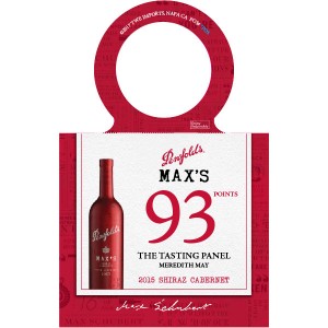 
        
        Penfolds Max's Accolade Necker, 93 points The Tasting Panel, 2015 Shiraz Cab        
      