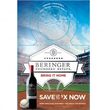 Beringer Founders' Estate F17 Baseball Customizable Coupon