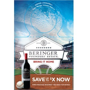 
        
        Beringer Founders' Estate F17 Baseball Customizable Coupon        
      